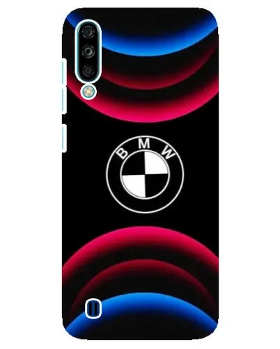 Чехол для ZTE Blade A7 (2020) с картинкой «Логотип BMW и неоновые дуги» Чехол для ZTE Blade A7 (2020) с картинкой «Логотип BMW и неоновые дуги»