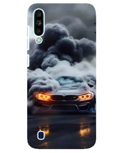 Чехол для ZTE Blade A7 (2020) с картинкой «BMW в дыму» Чехол для ZTE Blade A7 (2020) с картинкой «BMW в дыму»
