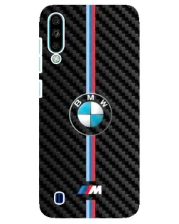 Чехол для ZTE Blade A7 (2020) с картинкой «Эмблема BMW и карбон»