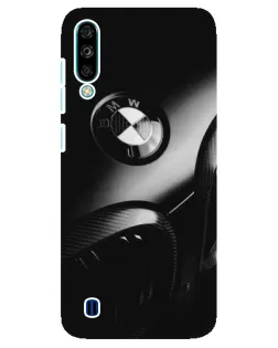 Чехол для ZTE Blade A7 (2020) с картинкой «Эмблема BMW — макро»