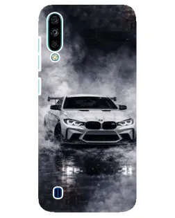 Чехол для ZTE Blade A7 (2020) с картинкой «BMW сквозь туман»