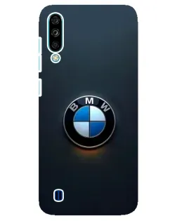 Чехол для ZTE Blade A7 (2020) с картинкой «Логотип BMW — минимализм»