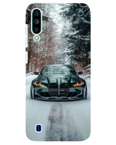Чехол для ZTE Blade A7 (2020) с картинкой «BMW в зимнем лесу» Чехол для ZTE Blade A7 (2020) с картинкой «BMW в зимнем лесу»