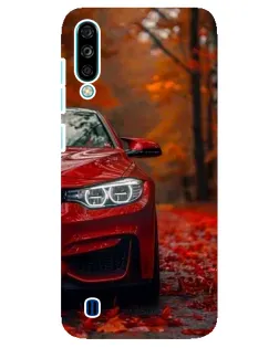 Чехол для ZTE Blade A7 (2020) с картинкой «Осенняя BMW M4»