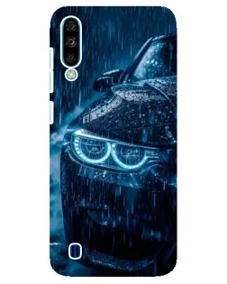 Чехол для ZTE Blade A7 (2020) с картинкой «BMW под дождем»