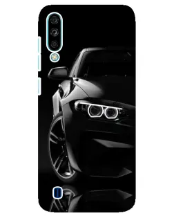 Чехол для ZTE Blade A7 (2020) с картинкой «Черная BMW — профиль»