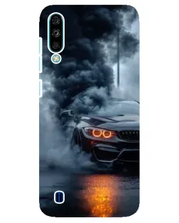 Чехол для ZTE Blade A7 (2020) с картинкой «BMW M-Power — абстракция»