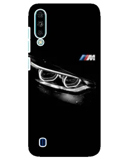 Чехол для ZTE Blade A7 (2020) с картинкой «BMW — взгляд тигра»