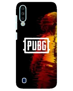 Чехол для ZTE Blade A7 (2020) с картинкой «Яркий логотип PUBG»