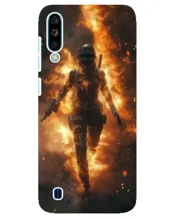Чехол для ZTE Blade A7 (2020) с картинкой «BMW — скорость в дожде» Чехол для ZTE Blade A7 (2020) с картинкой «BMW — скорость в дожде»