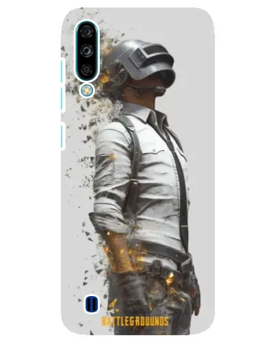Чехол для ZTE Blade A7 (2020) с картинкой «PUBG — боец в пыли» Чехол для ZTE Blade A7 (2020) с картинкой «PUBG — боец в пыли»