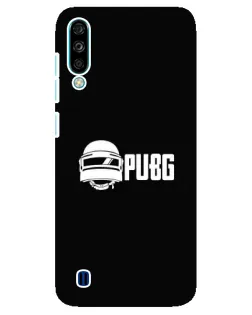 Чехол для ZTE Blade A7 (2020) с картинкой «PUBG — классический лого»