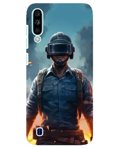 Чехол для ZTE Blade A7 (2020) с картинкой «PUBG — реалистичный герой» Чехол для ZTE Blade A7 (2020) с картинкой «PUBG — реалистичный герой»
