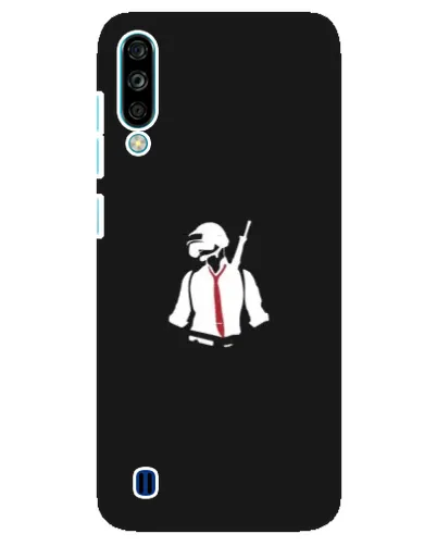 Чехол для ZTE Blade A7 (2020) с картинкой «PUBG — силуэт воина» Чехол для ZTE Blade A7 (2020) с картинкой «PUBG — силуэт воина»