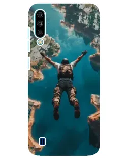 Чехол для ZTE Blade A7 (2020) с картинкой «PUBG — свободное падение»