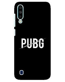 Чехол для ZTE Blade A7 (2020) с картинкой «PUBG — белый логотип»
