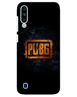 Чехол для ZTE Blade A7 (2020) с картинкой «PUBG — золотой логотип»