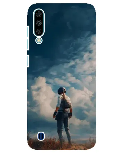 Чехол для ZTE Blade A7 (2020) с картинкой «Герой PUBG на скале» Чехол для ZTE Blade A7 (2020) с картинкой «Герой PUBG на скале»