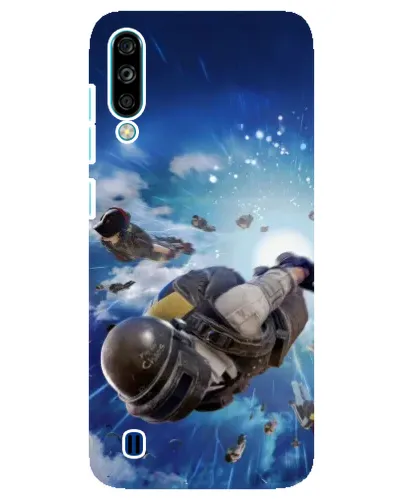 Чехол для ZTE Blade A7 (2020) с картинкой «Десант PUBG — прыжок» Чехол для ZTE Blade A7 (2020) с картинкой «Десант PUBG — прыжок»