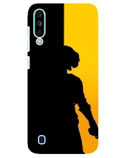 Чехол для ZTE Blade A7 (2020) с картинкой «Тень воина PUBG»