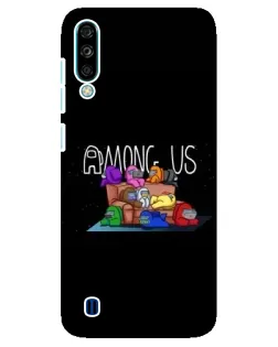 Чехол для ZTE Blade A7 (2020) с картинкой «Логотип Among Us»