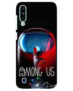 Чехол для ZTE Blade A7 (2020) с картинкой «Красный импостер — макро» Чехол для ZTE Blade A7 (2020) с картинкой «Красный импостер — макро»