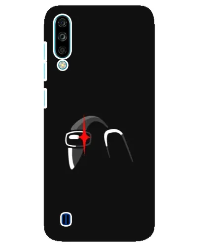 Чехол для ZTE Blade A7 (2020) с картинкой «Among Us шлем»
