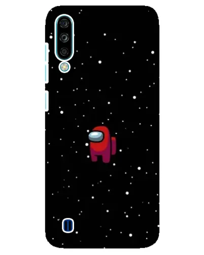 Чехол для ZTE Blade A7 (2020) с картинкой «Красный Among Us»