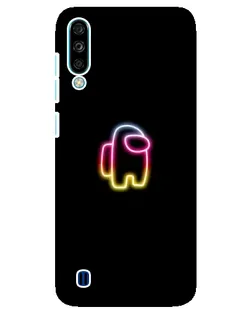 Чехол для ZTE Blade A7 (2020) с картинкой «Among Us градиент»