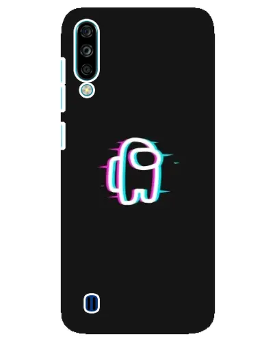 Чехол для ZTE Blade A7 (2020) с картинкой «Among Us неон»