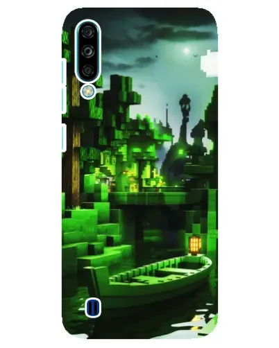 Чехол для ZTE Blade A7 (2020) с картинкой «Minecraft лесной пейзаж» Чехол для ZTE Blade A7 (2020) с картинкой «Minecraft лесной пейзаж»