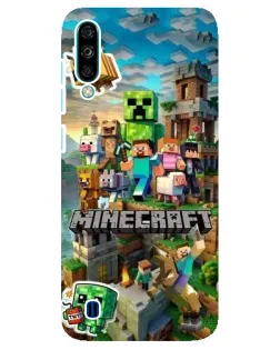 Чехол для ZTE Blade A7 (2020) с картинкой «Замок Minecraft» Чехол для ZTE Blade A7 (2020) с картинкой «Замок Minecraft»