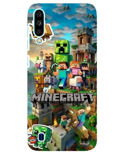 Чехол для ZTE Blade A7 (2020) с картинкой «Замок Minecraft» Чехол для ZTE Blade A7 (2020) с картинкой «Замок Minecraft»