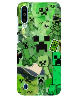 Чехол для ZTE Blade A7 (2020) с картинкой «Криперы Minecraft» Чехол для ZTE Blade A7 (2020) с картинкой «Криперы Minecraft»