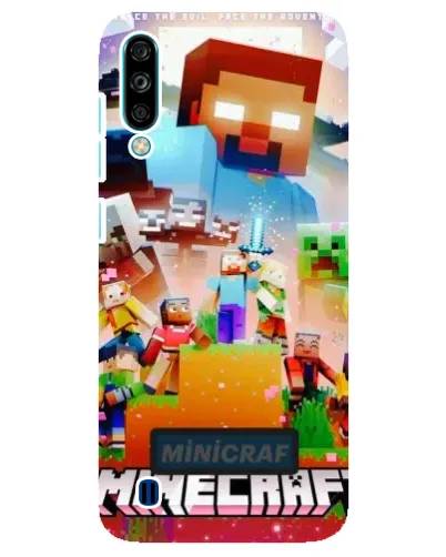Чехол для ZTE Blade A7 (2020) с картинкой «Minecraft герои игры» Чехол для ZTE Blade A7 (2020) с картинкой «Minecraft герои игры»