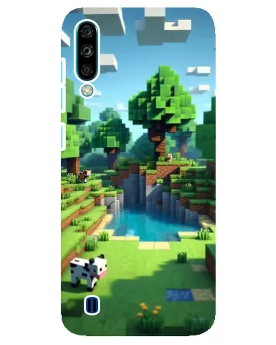 Чехол для ZTE Blade A7 (2020) с картинкой «Minecraft летний день» Чехол для ZTE Blade A7 (2020) с картинкой «Minecraft летний день»
