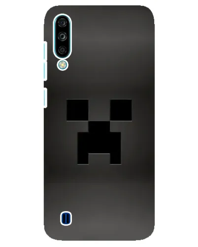 Чехол для ZTE Blade A7 (2020) с картинкой «Черный крипер градиент» Чехол для ZTE Blade A7 (2020) с картинкой «Черный крипер градиент»