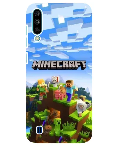 Чехол для ZTE Blade A7 (2020) с картинкой «Minecraft классический мир» Чехол для ZTE Blade A7 (2020) с картинкой «Minecraft классический мир»