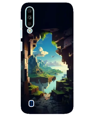 Чехол для ZTE Blade A7 (2020) с картинкой «Вид из пещеры» Чехол для ZTE Blade A7 (2020) с картинкой «Вид из пещеры»