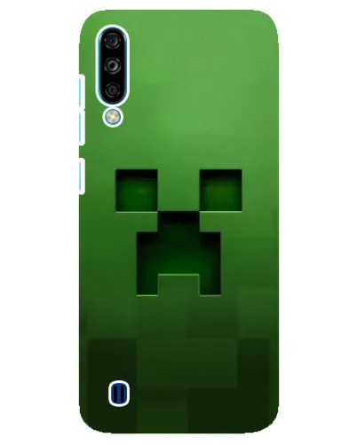 Чехол для ZTE Blade A7 (2020) с картинкой «Крипер микро-дизайн» Чехол для ZTE Blade A7 (2020) с картинкой «Крипер микро-дизайн»