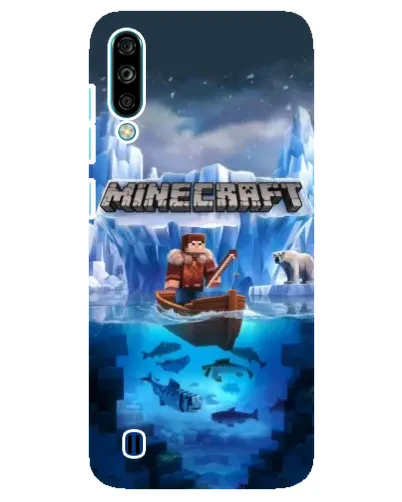 Чехол для ZTE Blade A7 (2020) с картинкой «Minecraft ледяной мир» Чехол для ZTE Blade A7 (2020) с картинкой «Minecraft ледяной мир»
