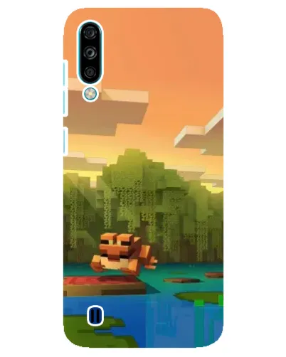 Чехол для ZTE Blade A7 (2020) с картинкой «Майнкрафт закат солнца» Чехол для ZTE Blade A7 (2020) с картинкой «Майнкрафт закат солнца»