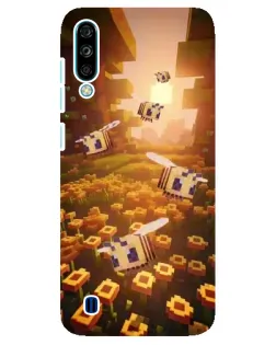 Чехол для ZTE Blade A7 (2020) с картинкой «Поле подсолнухов»