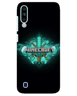 Чехол для ZTE Blade A7 (2020) с картинкой «Minecraft Diamond лого»