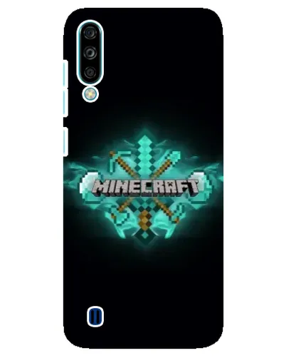 Чехол для ZTE Blade A7 (2020) с картинкой «Minecraft Diamond лого» Чехол для ZTE Blade A7 (2020) с картинкой «Minecraft Diamond лого»