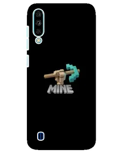 Чехол для ZTE Blade A7 (2020) с картинкой «Алмазная кирка»
