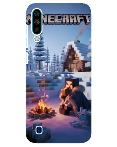 Чехол для ZTE Blade A7 (2020) с картинкой «Зимний Minecraft» Чехол для ZTE Blade A7 (2020) с картинкой «Зимний Minecraft»