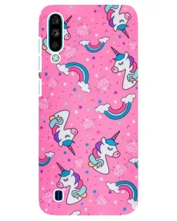 Чехол для ZTE Blade A7 (2020) с картинкой «Unicorn паттерн розовый» Чехол для ZTE Blade A7 (2020) с картинкой «Unicorn паттерн розовый»