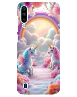 Чехол для ZTE Blade A7 (2020) с картинкой «Радуга и единороги» Чехол для ZTE Blade A7 (2020) с картинкой «Радуга и единороги»
