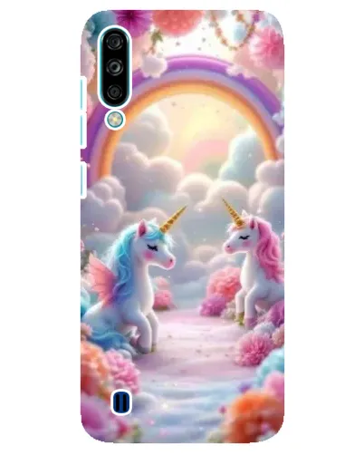 Чехол для ZTE Blade A7 (2020) с картинкой «Радуга и единороги» Чехол для ZTE Blade A7 (2020) с картинкой «Радуга и единороги»